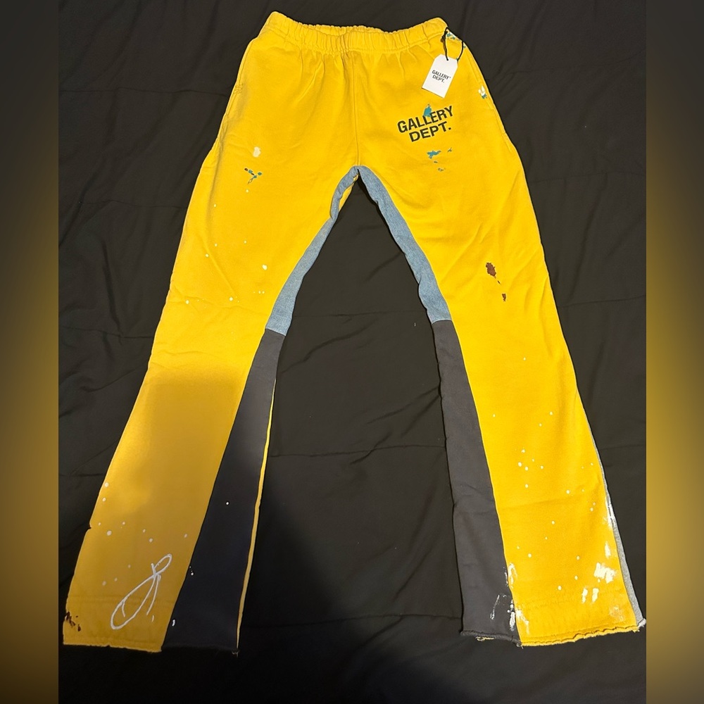Gallery Dept. Painted Flare Sweats